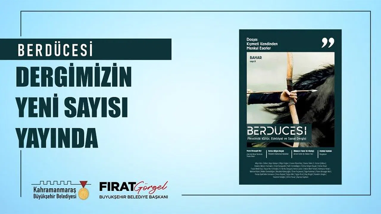 Berdücesi Dergisi'nin Bahar Sayısı Yayımlandı