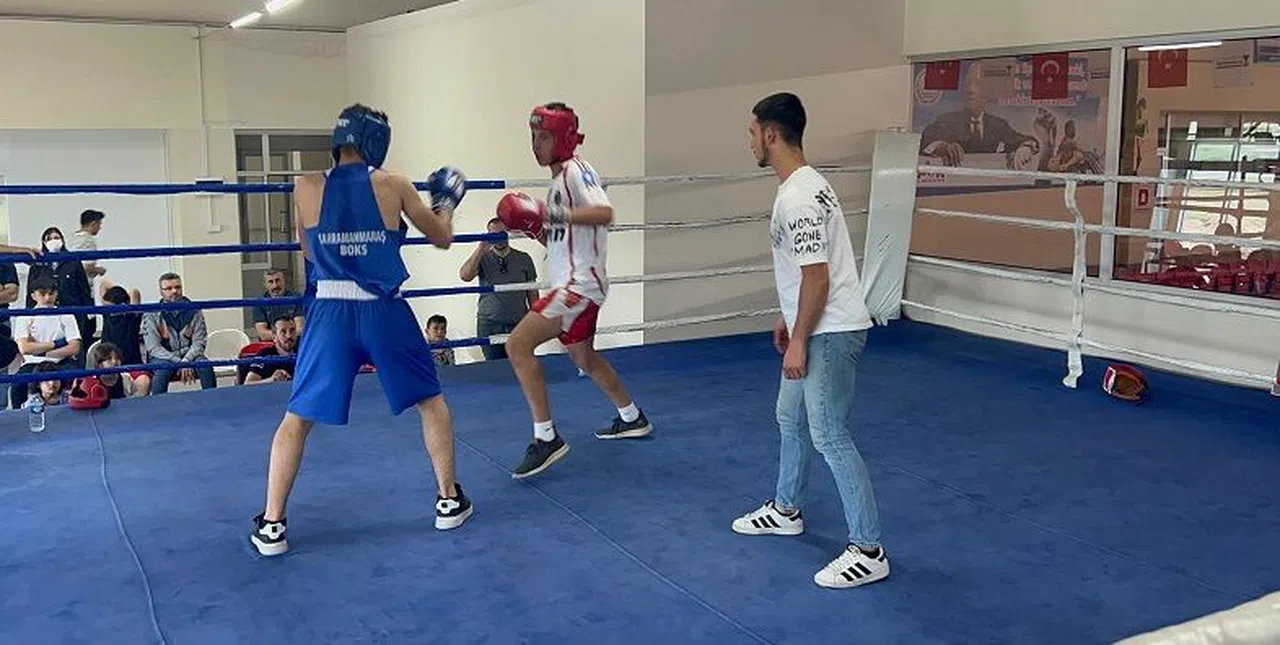 Kahramanmaraş’ta Gençler Ringe Çıktı