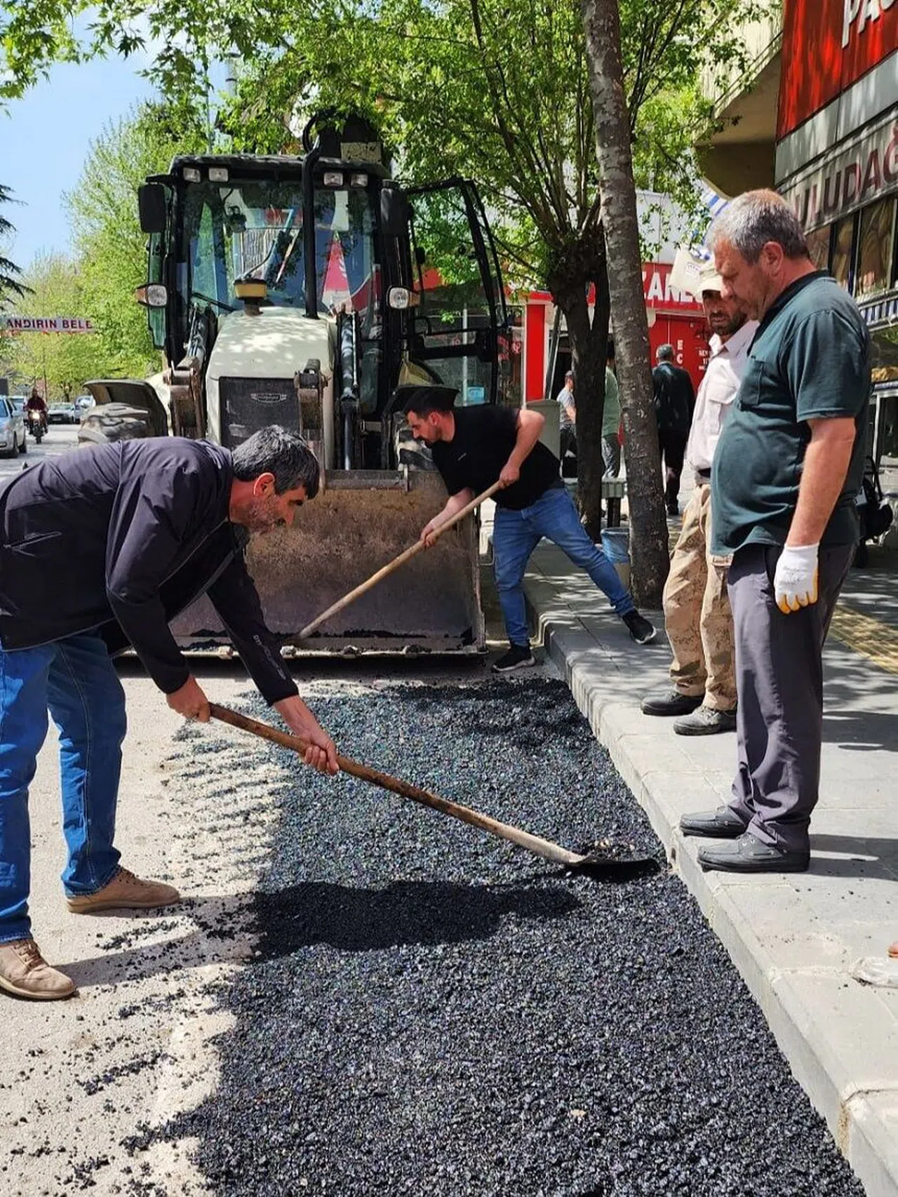 Büyükşehir, Andırın’ın Ulaşım Altyapısını İyileştiriyor