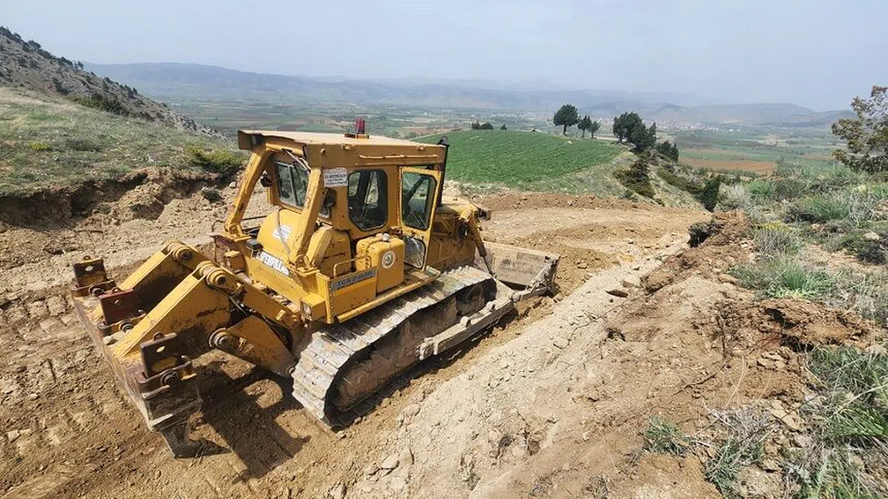 Kahramanmaraş'ta Köy Evlerine Ulaşım İçin Yeni Güzergâh