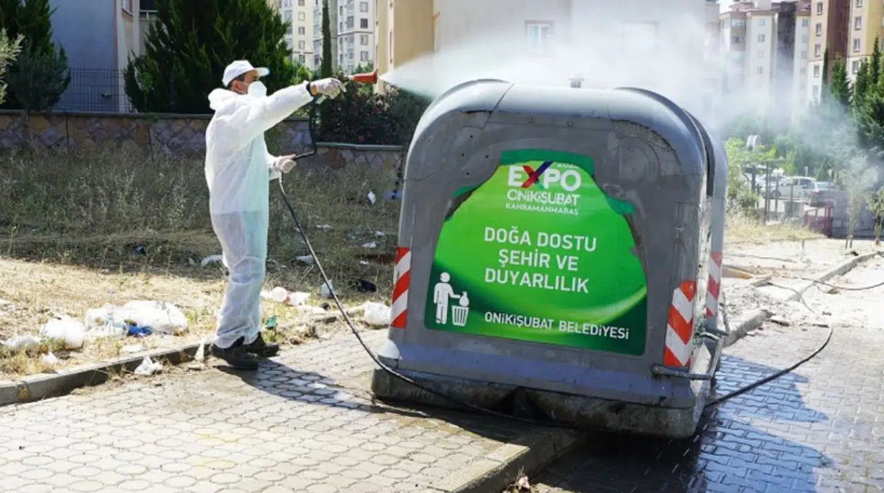 Büyükşehir, Zararlılarla Mücadele İçin 7/24 Sahada