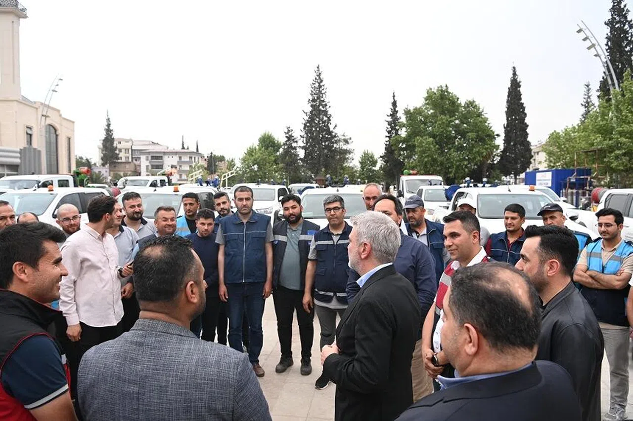 Büyükşehir, Zararlılarla Mücadelede Kararlı