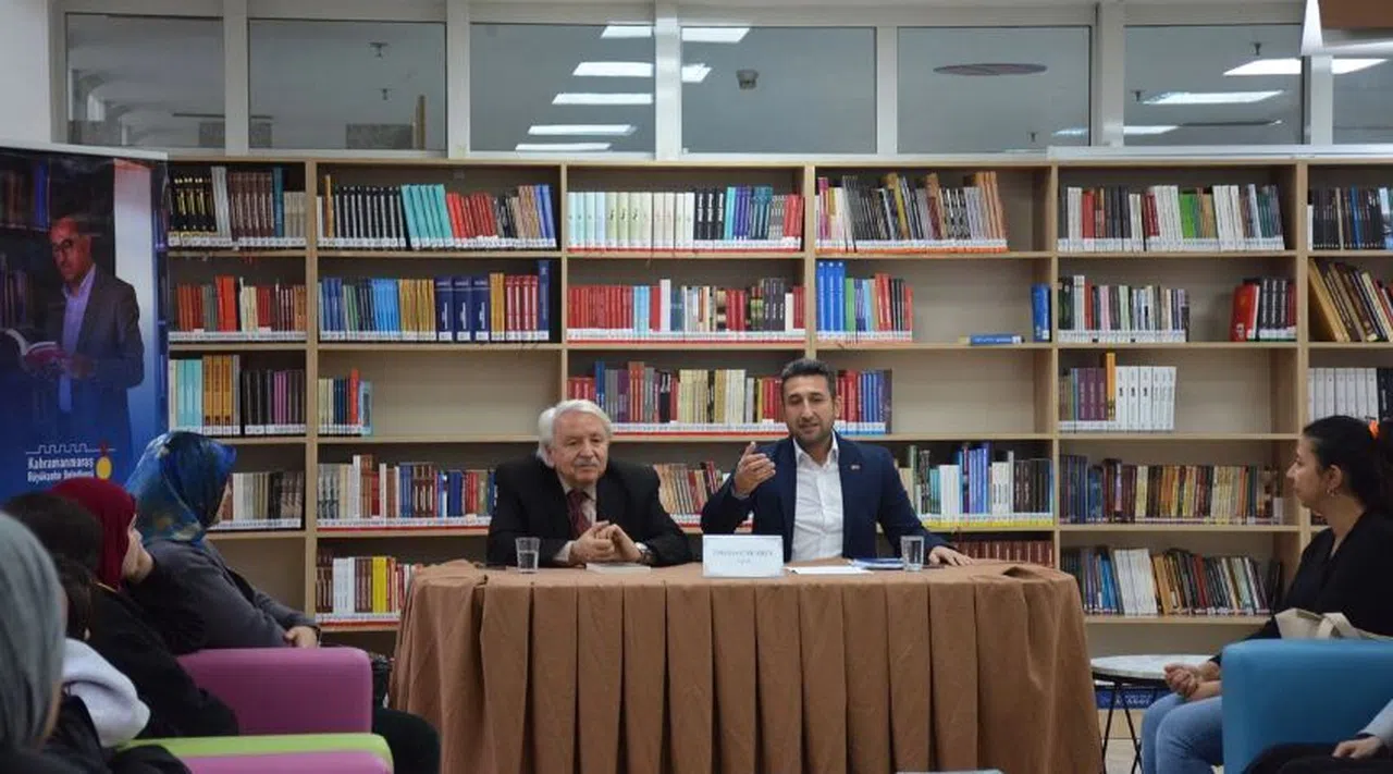Büyükşehir’in Kütüphane Söyleşileri Yeni Yılda da Okurlarla Buluşmayı Sürdürüyor