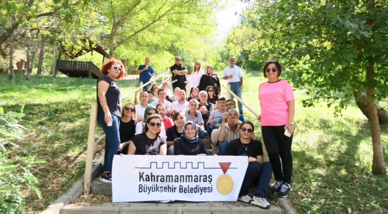 Büyükşehir’le Huzur Dolu Bir Gün Geçirdiler