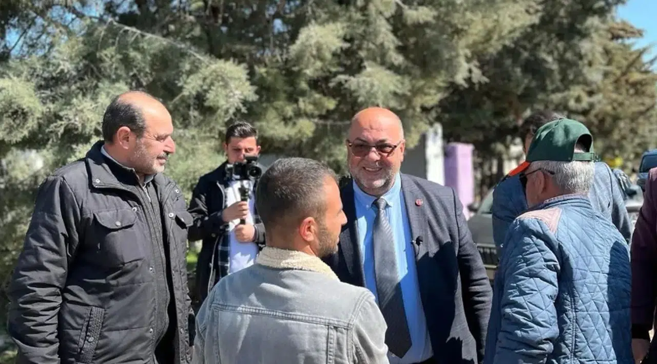 "Hemşerilerimize hizmet götüreceğiz"