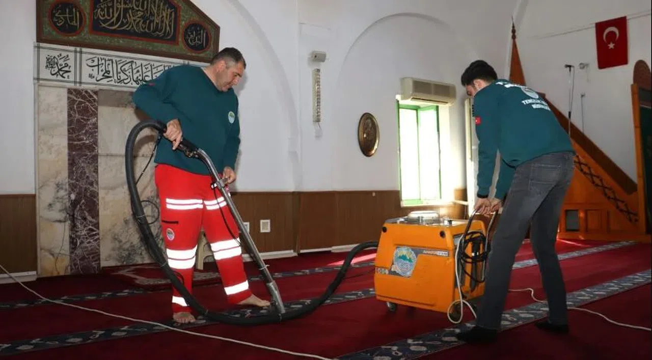 Camilerde Ramazan Ayı Telaşı