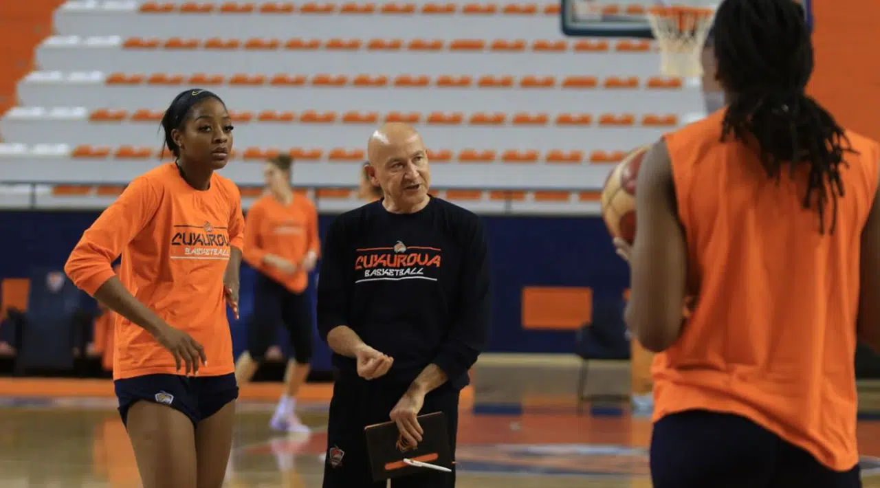 ÇBK Mersin, Zaragoza karşısında tur peşinde