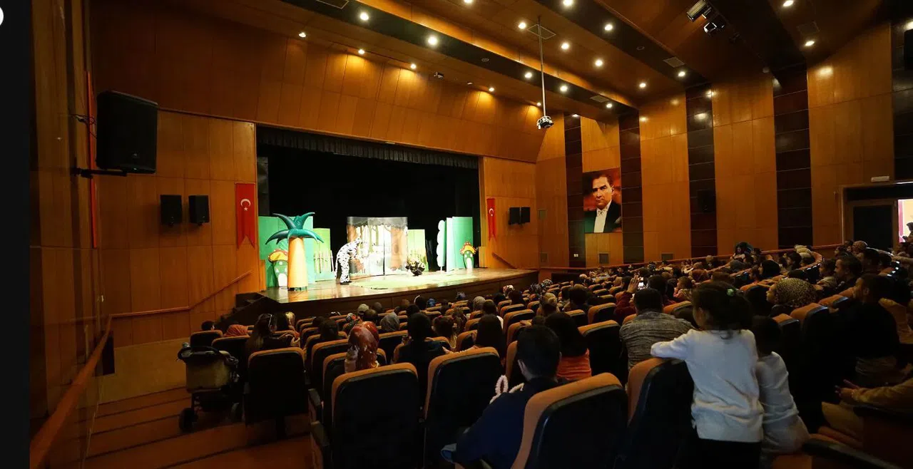 Çocuklar Hafta Sonu Büyükşehir’in Gösterisine Koştu