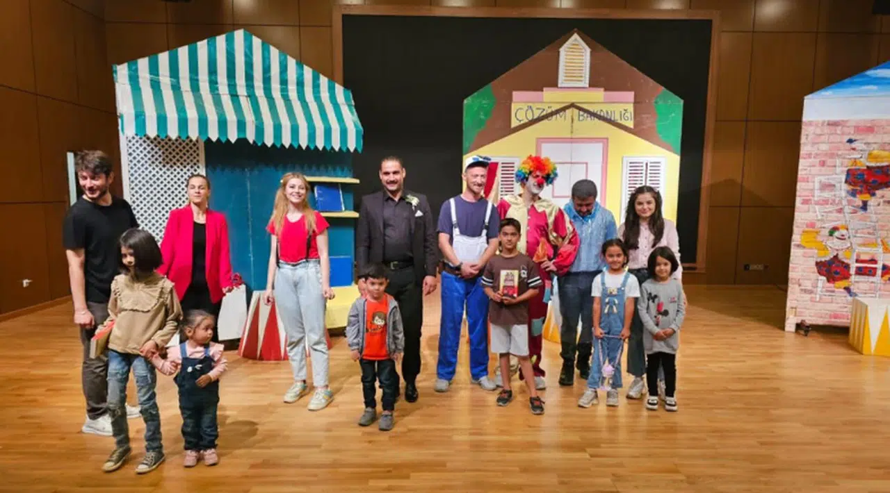 ‘Çözüm Bakanlığı’na Miniklerden Büyük İlgi