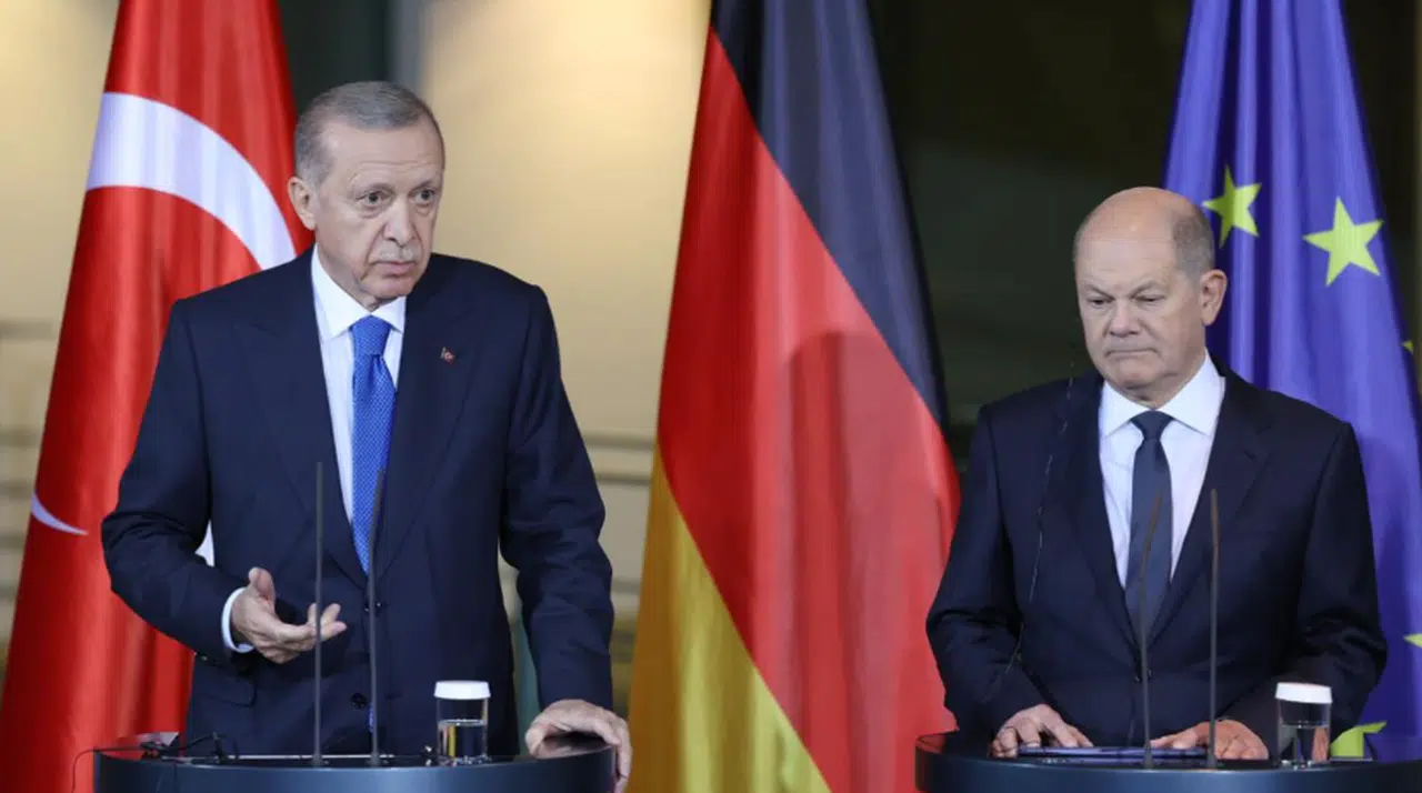Cumhurbaşkanı Erdoğan, dünyaya Almanya’dan ayar verdi