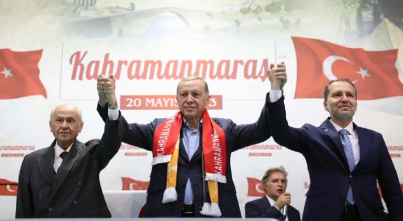Cumhurbaşkanı Erdoğan'a Kahramanmaraş'ta Sevgi Seli