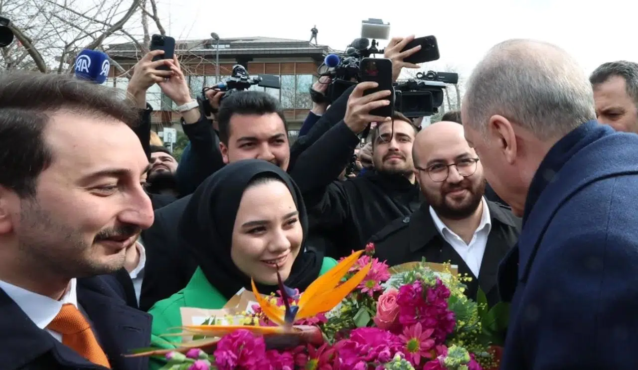 Cumhurbaşkanı Erdoğan’a sürpriz doğum günü kutlaması