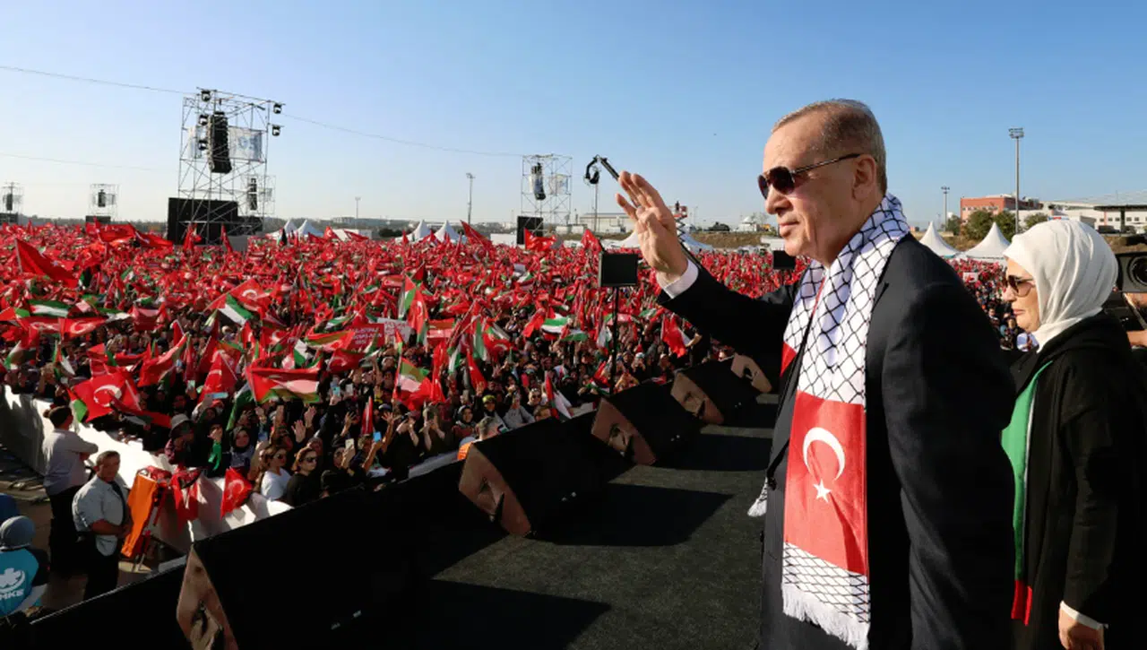 Cumhurbaşkanı Erdoğan'dan İsrail, ABD VE AB'ye zehir zemberek sözler