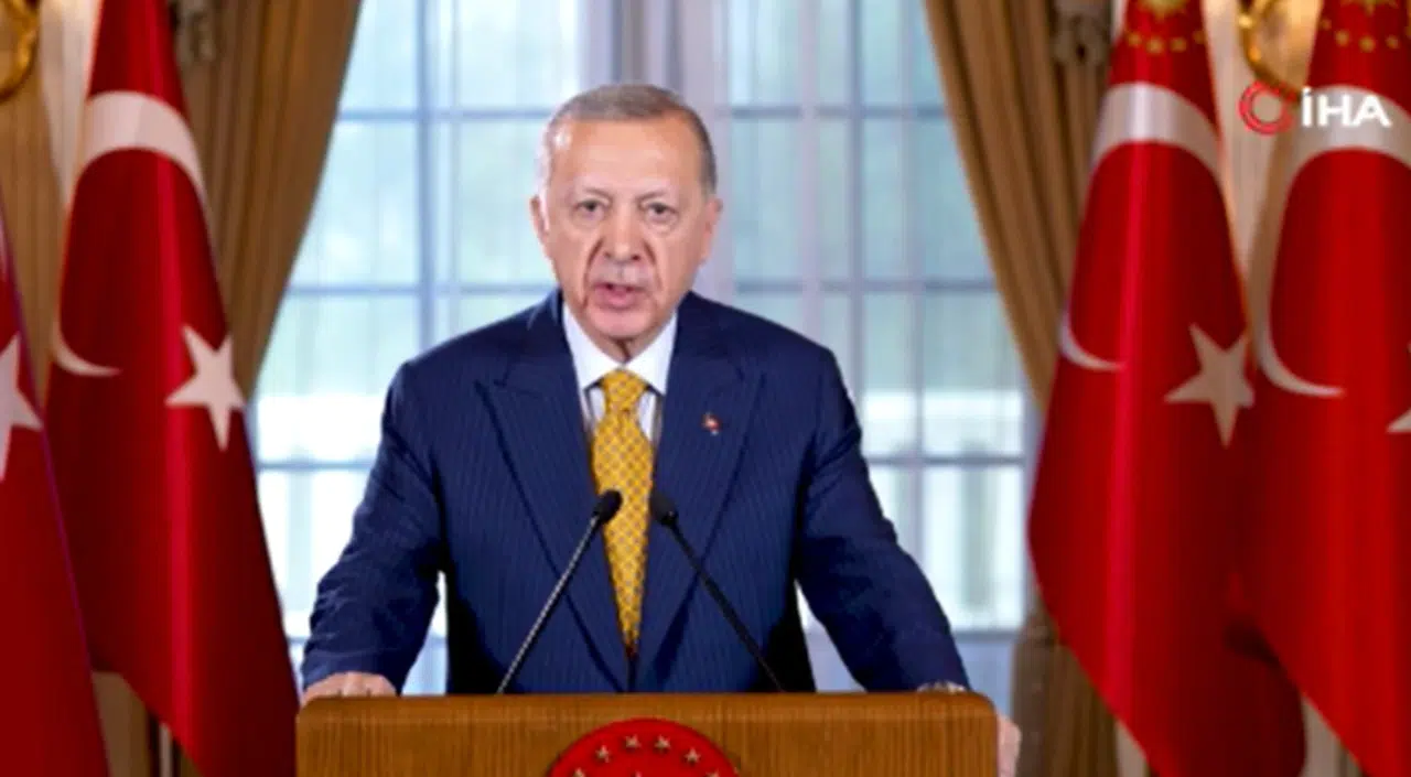 Cumhurbaşkanı Erdoğan: "Bu kılıçları kime çekiyorsunuz?"