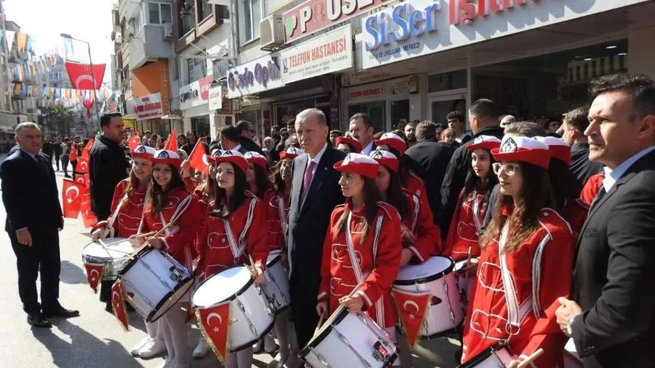 Cumhurbaşkanı Manisa'da