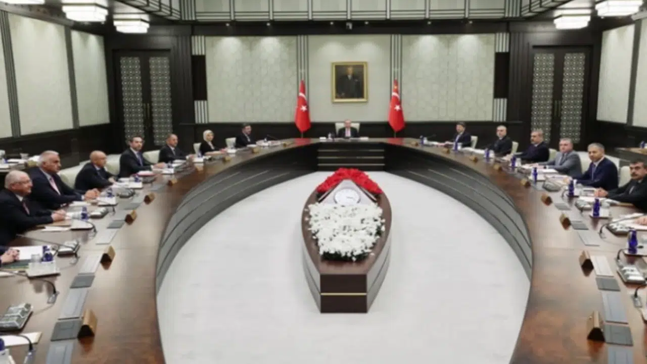 Cumhurbaşkanlığı Kabinesi bugün toplanıyor