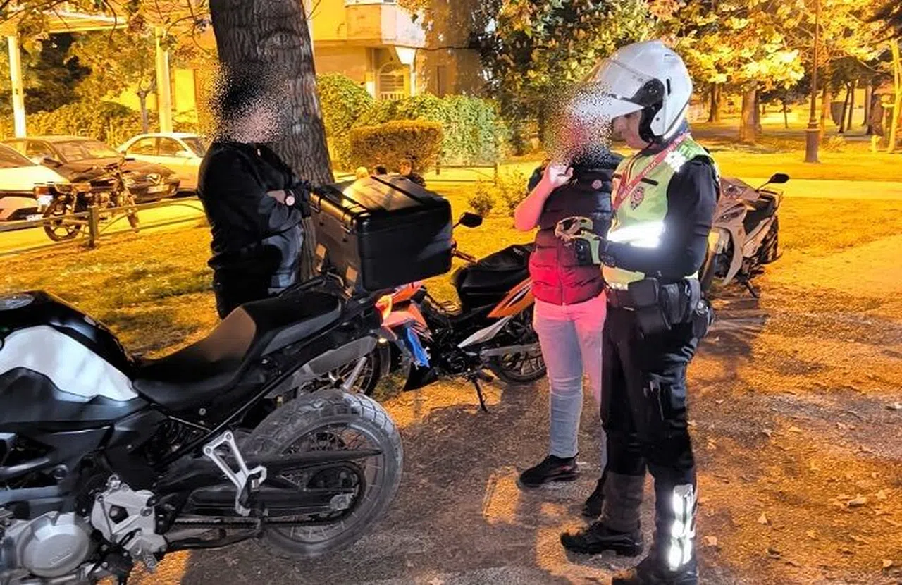 77 motosiklet sürücüsüne 249 bin 239 TL ceza