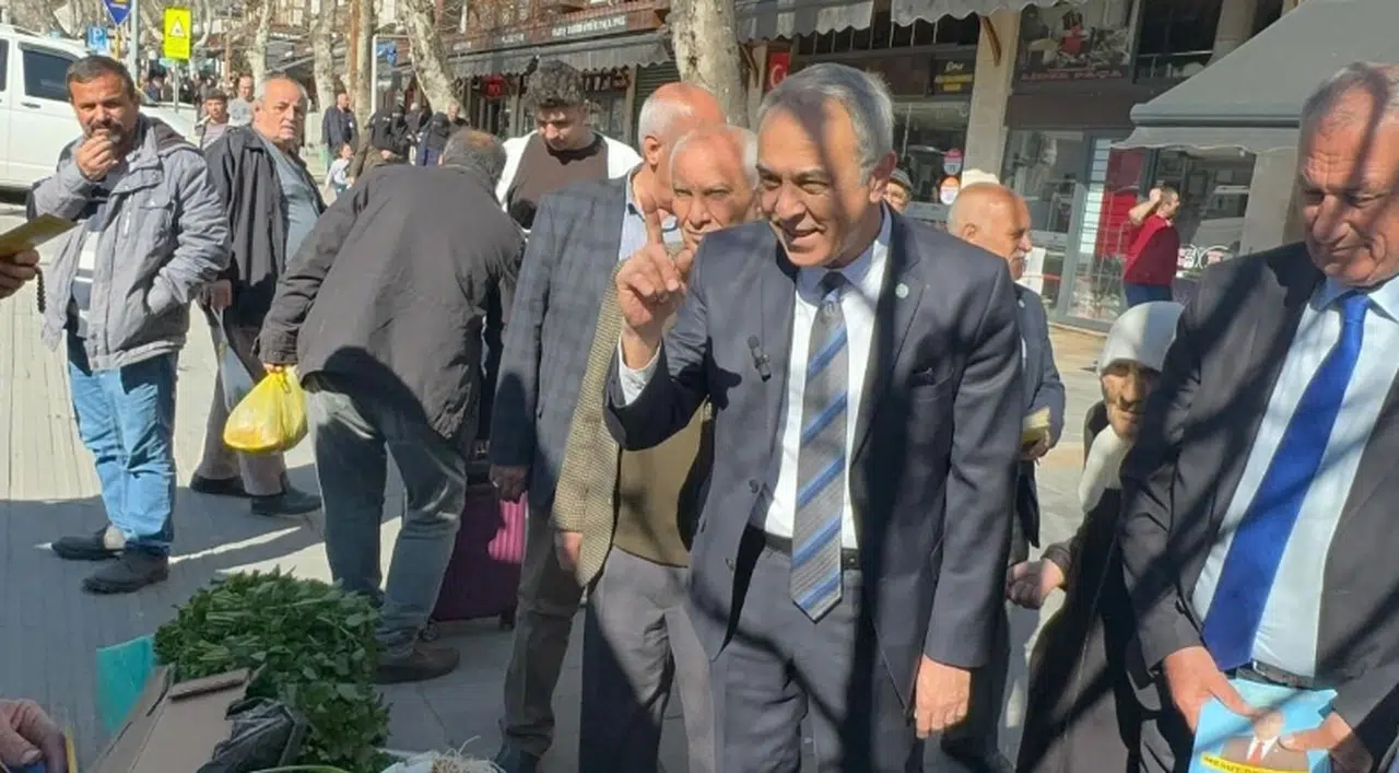 Dedeoğlu: “Esnafımız kendi kaderine terk edilmeyecek”