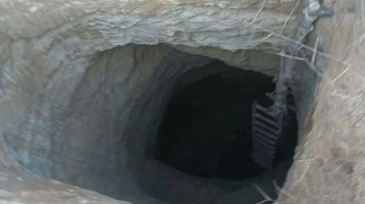 Define hayaliyle 30 metre kuyu kazdı