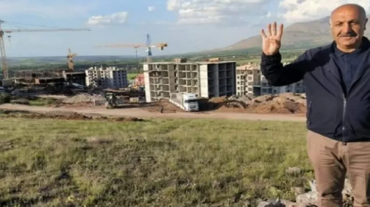 Deprem bölgesinde konutlar yükseliyor