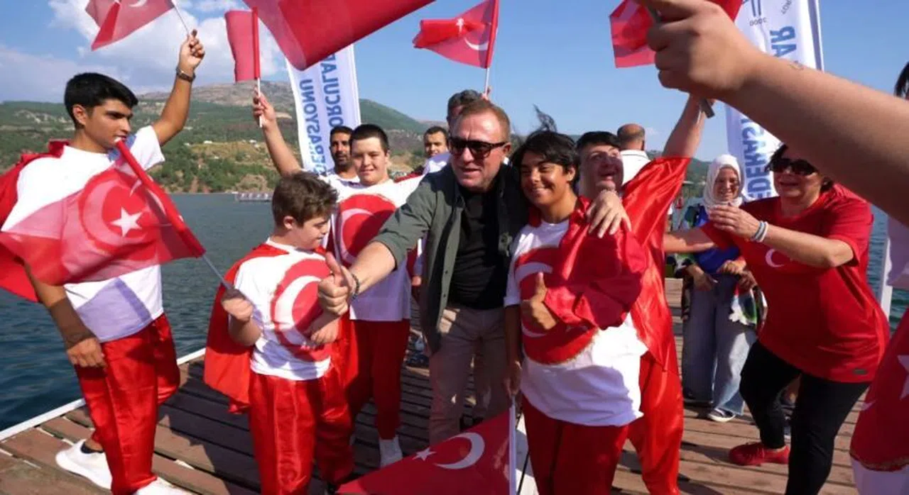 Deprem Bölgesindeki Özel Çocuklar Kahramanmaraş’ta Bir Araya Geldi