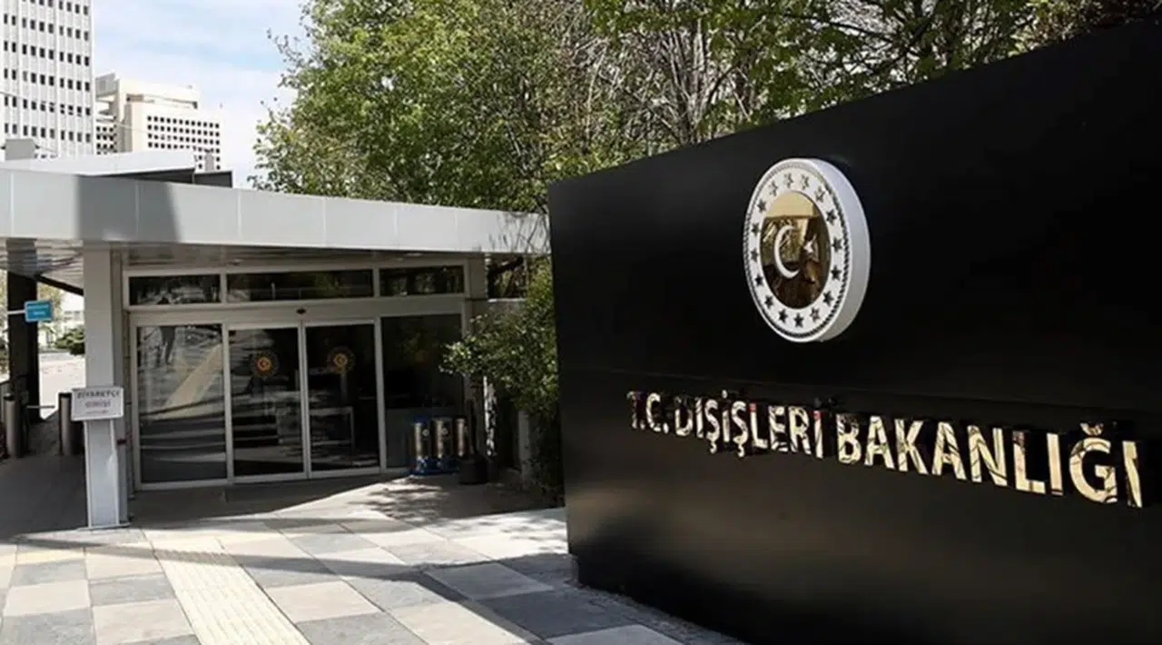 Dışişleri Bakanlığı'ndan İsrail'e kınama