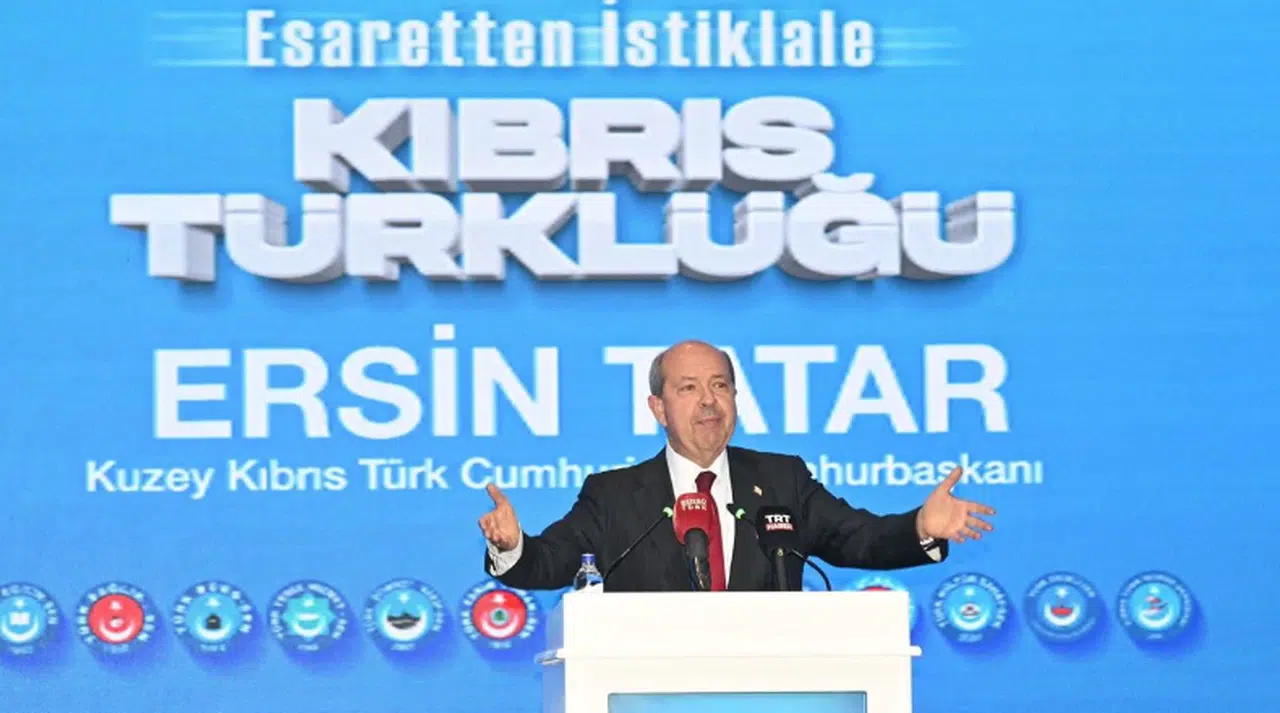 " Doğu Akdeniz'de bağımsız bir Türk devleti olan KKTC, anavatanıyla uyum içerisinde"