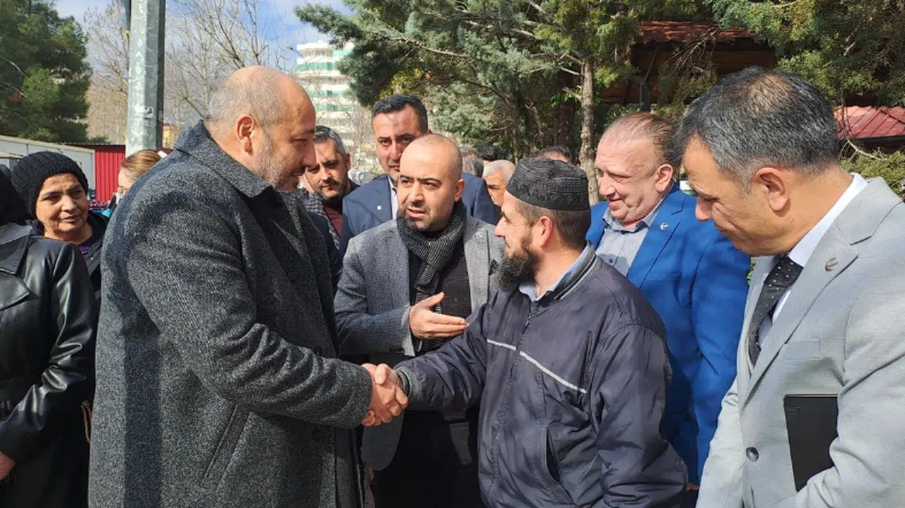Dr. Fatih Mehmet Ceyhan, “Milli Görüş Belediyeciliğini Onikişubat’a getireceğiz”