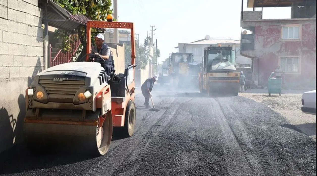 Dulkadiroğlu Belediyesi Asfalt Çalışmasıyla Mahalleleri Mutlu ediyor!