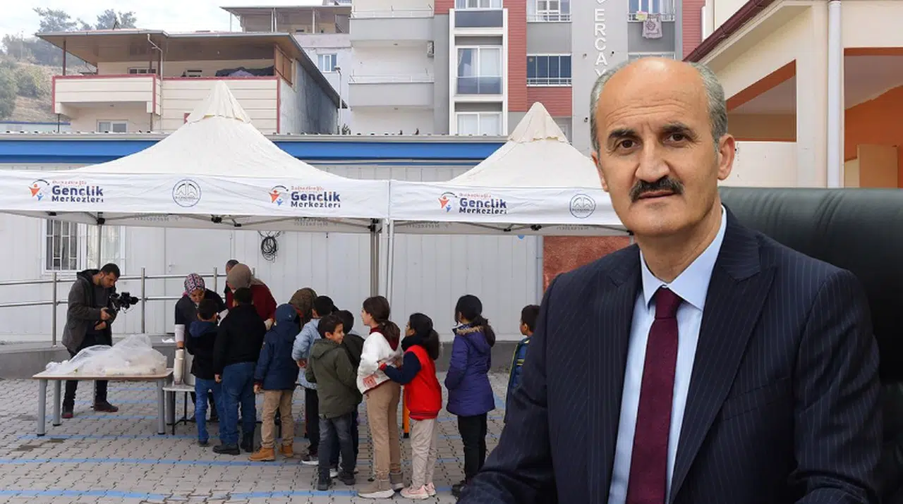 Dulkadiroğlu Belediyesi'nden Sultan Bayazıt İlkokulu Öğrencilerine Isıtıcı Çorba İkramı