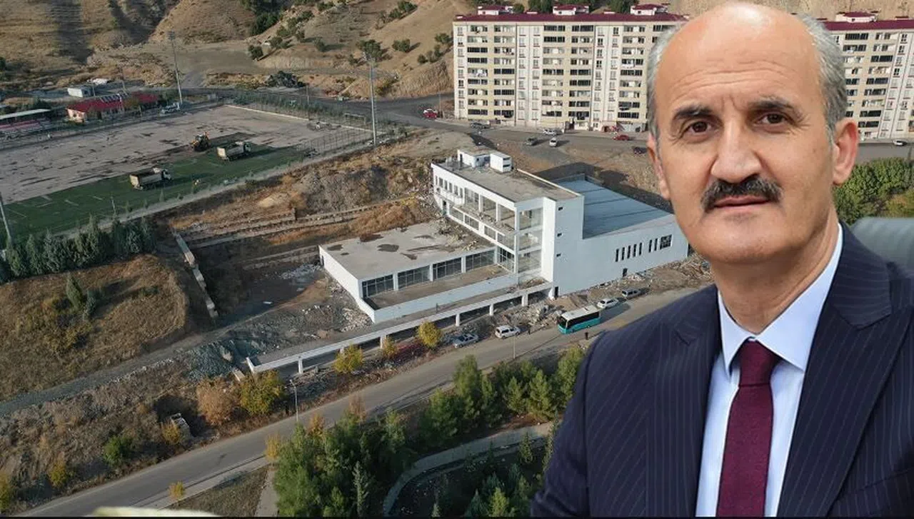 Dulkadiroğlu Belediyesi'nin Gururu: Doğukent Spor Kompleksi Tamamlanmak Üzere