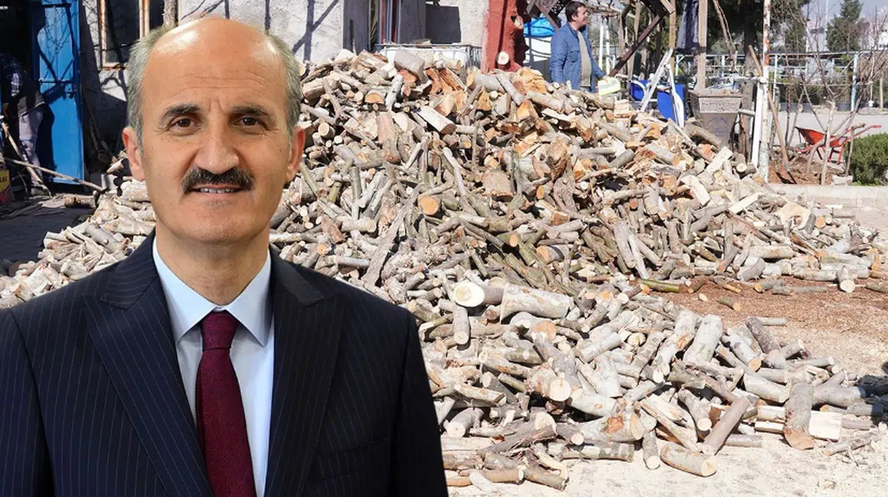 Dulkadiroğlu’nda Budanan Ağaçlar Sosyal Yardıma Dönüşüyor