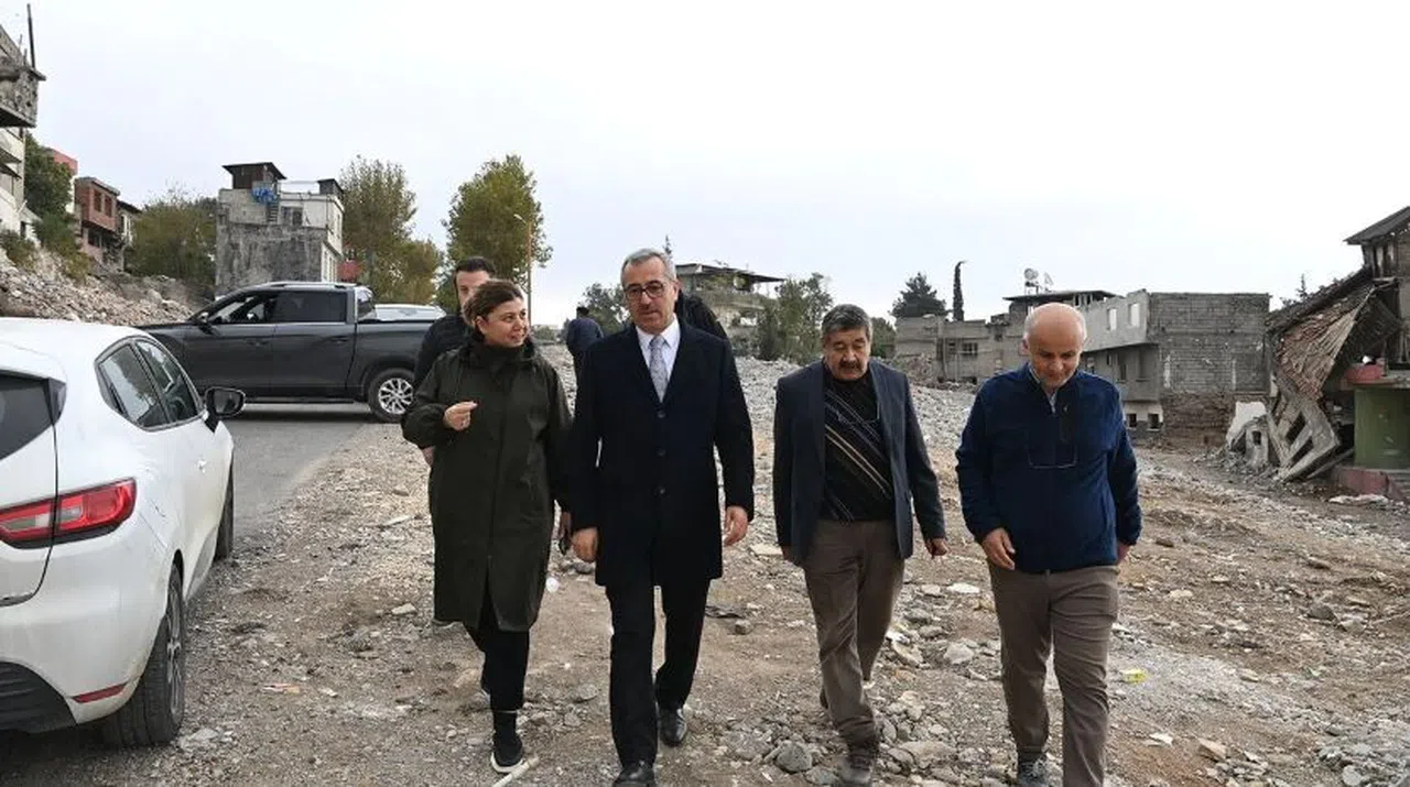 Dulkadiroğlu'nda Yapılan İncelemelerle Yepyeni Bir Kahramanmaraş Yolda