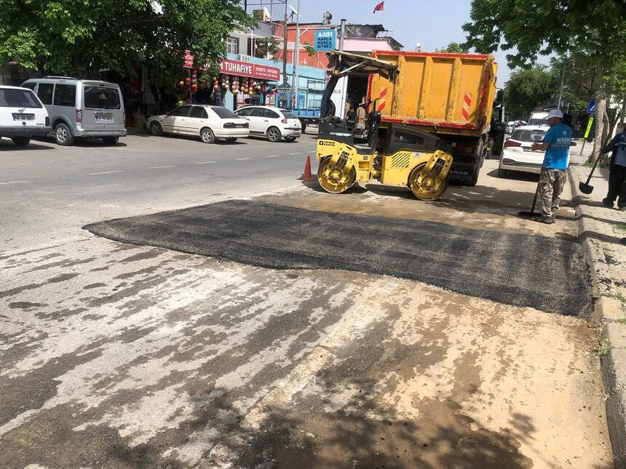Dulkadiroğlu'da Yoğun Hizmet Süreci Devam Ediyor
