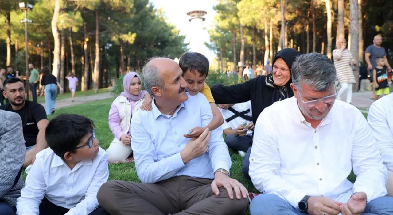 Depremzede Gençler Heyecan Bahçesinde Buluştu