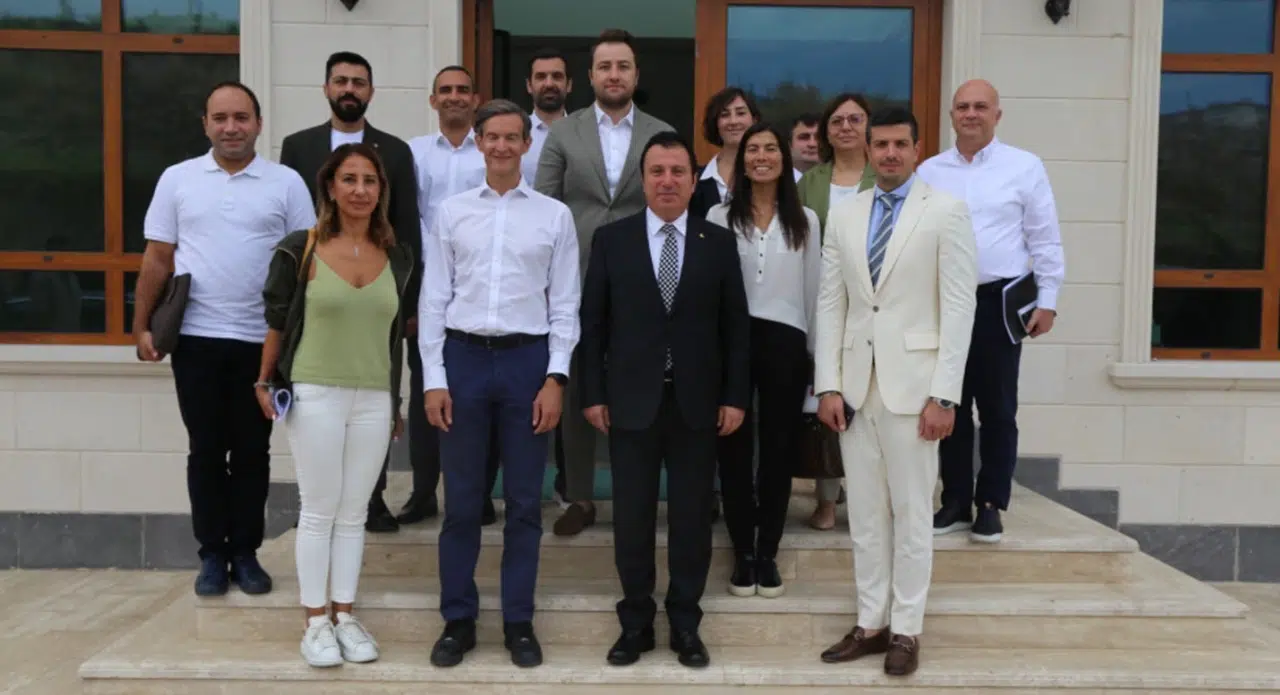 EBRD Heyetinden KMTSO’ya Ziyaret