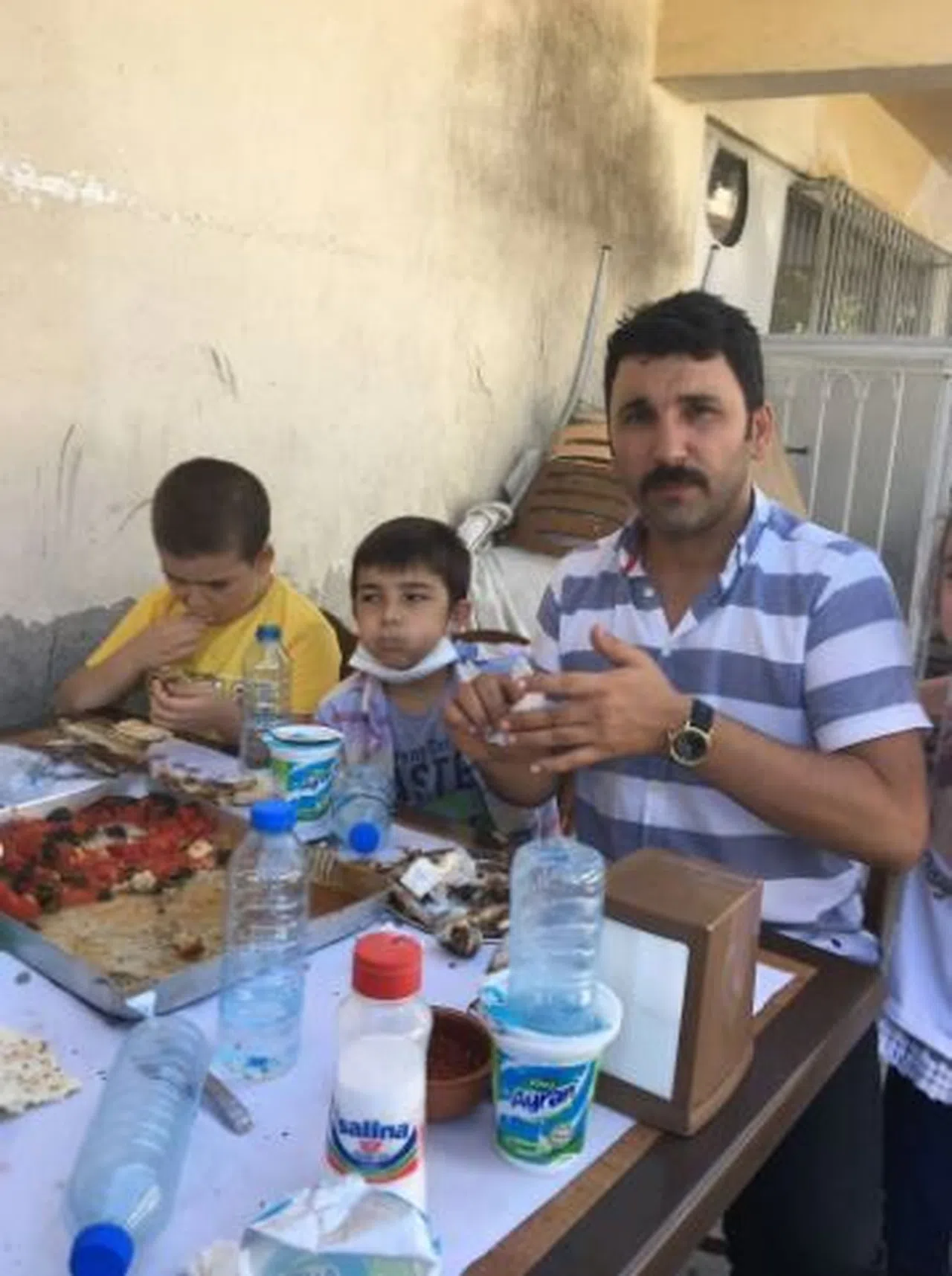 Kahramanmaraş depreminde itfaiyeci babanın acı seçimi