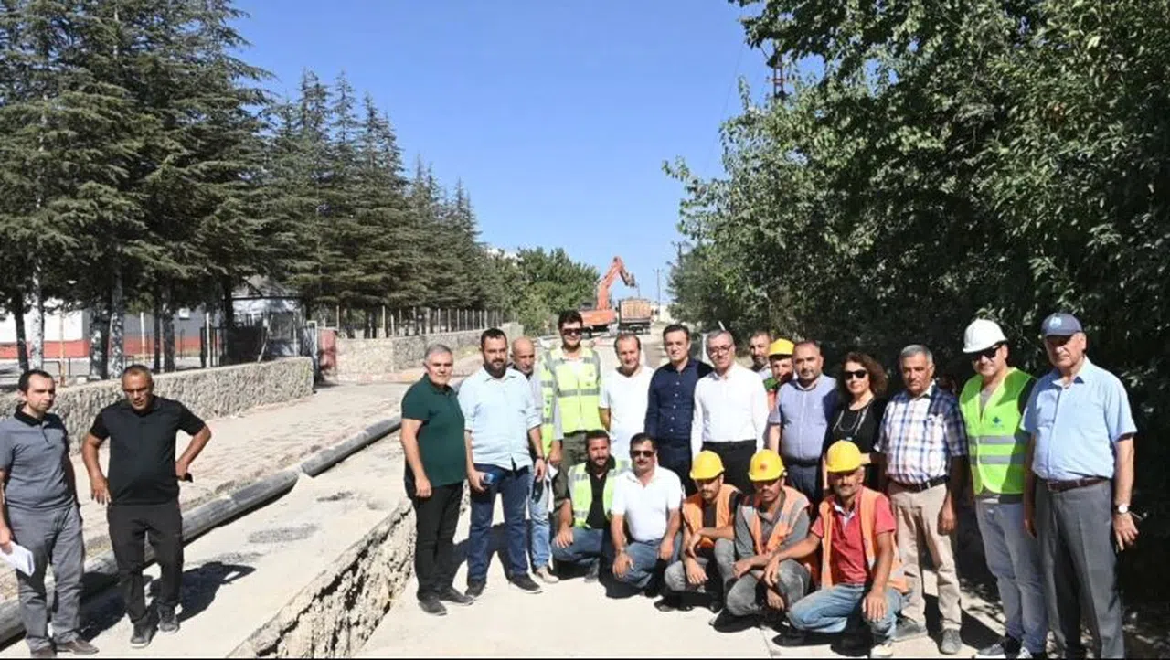 Elbistan’da 500 Milyon TL’nin Üzerinde Devam Eden Yatırımımız Var