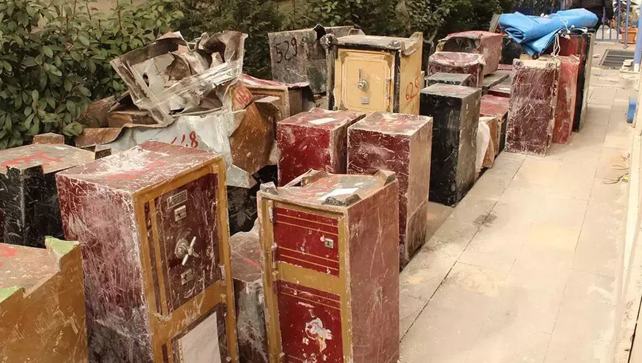 Enkazdan çıkan çelik kasalar için komisyon oluşturuldu