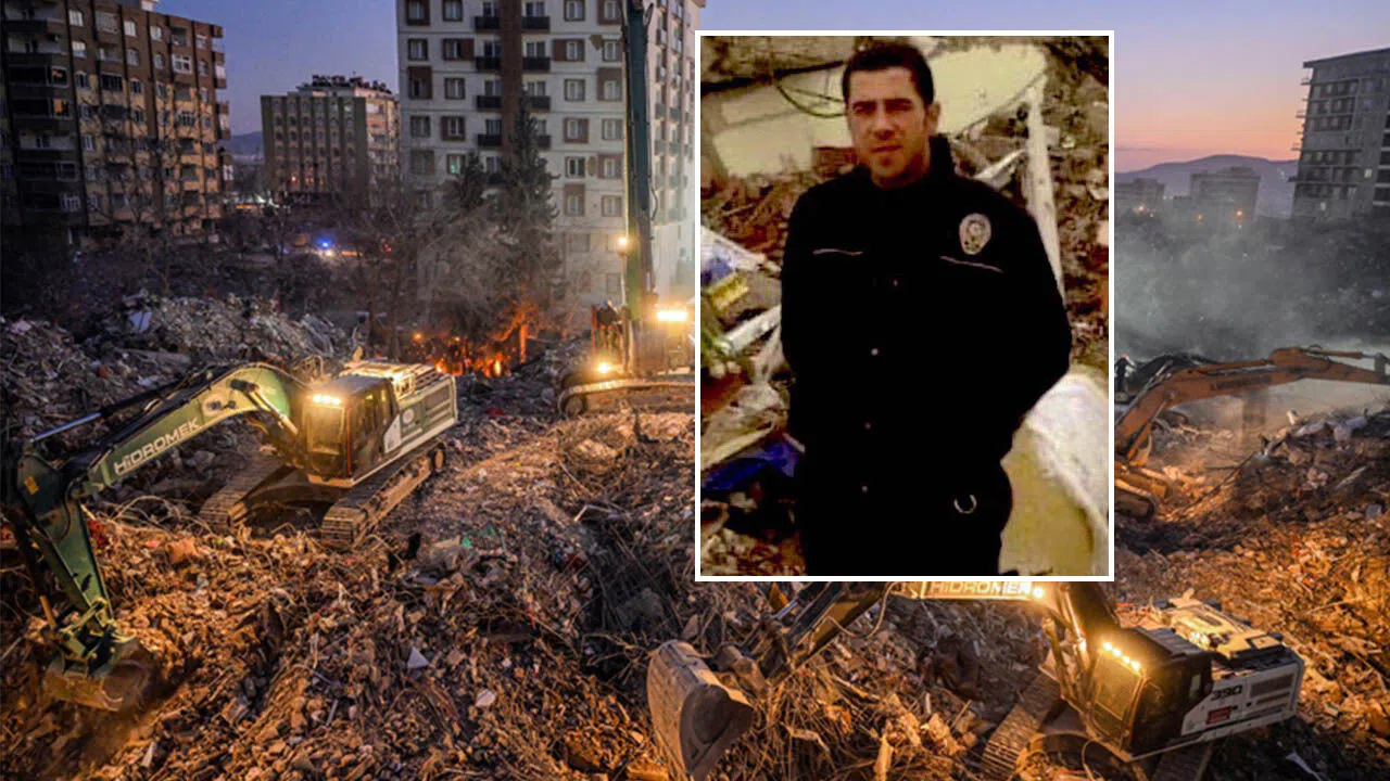 Ebrar Sitesi enkazında kaybolan Polis Memuru’nun cesedi Kayseri’de bulundu