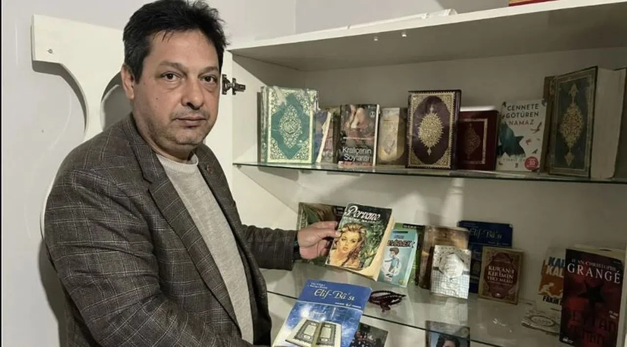 Enkazdan çıkan eşyalar belki de hiç gelmeyecek sahiplerini bekliyor