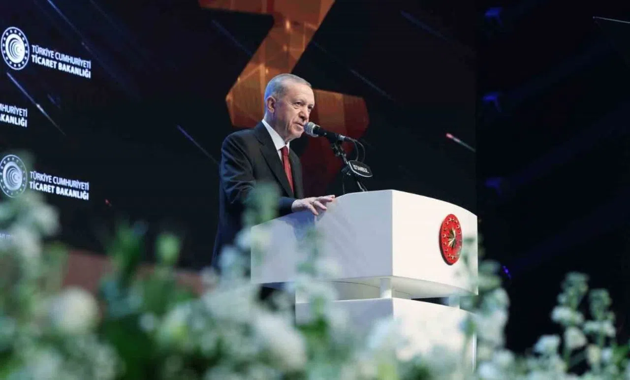 Erdoğan: "Türkiye ihracatını en hızlı artıran 3. ülke oldu"