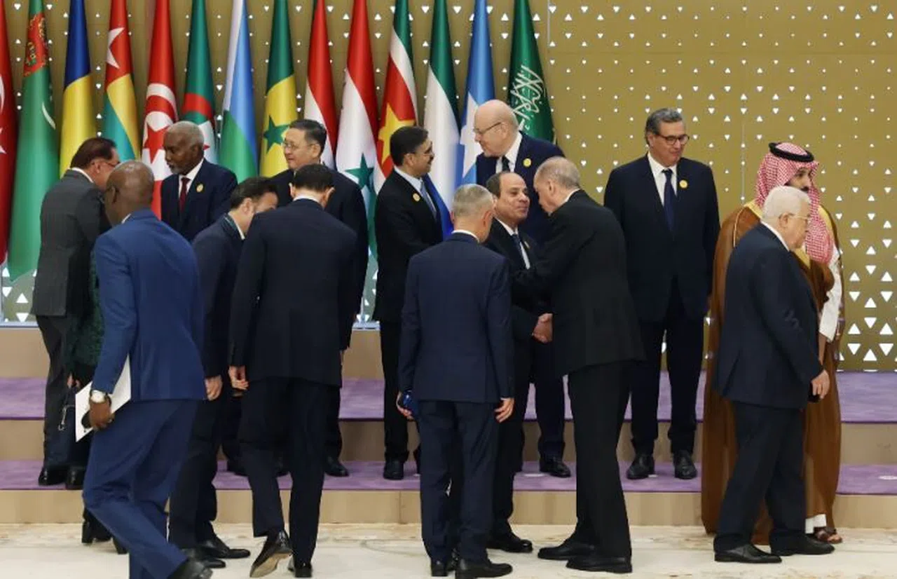 Erdoğan, Riyad’da liderlerle aile fotoğrafı çektirdi
