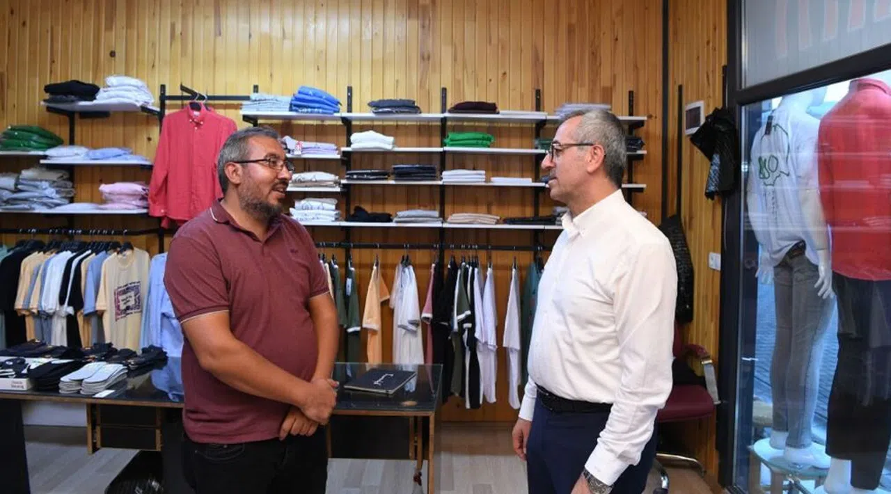 Esnafımızı Kalıcı İş Yerlerine de Yerleştireceğiz