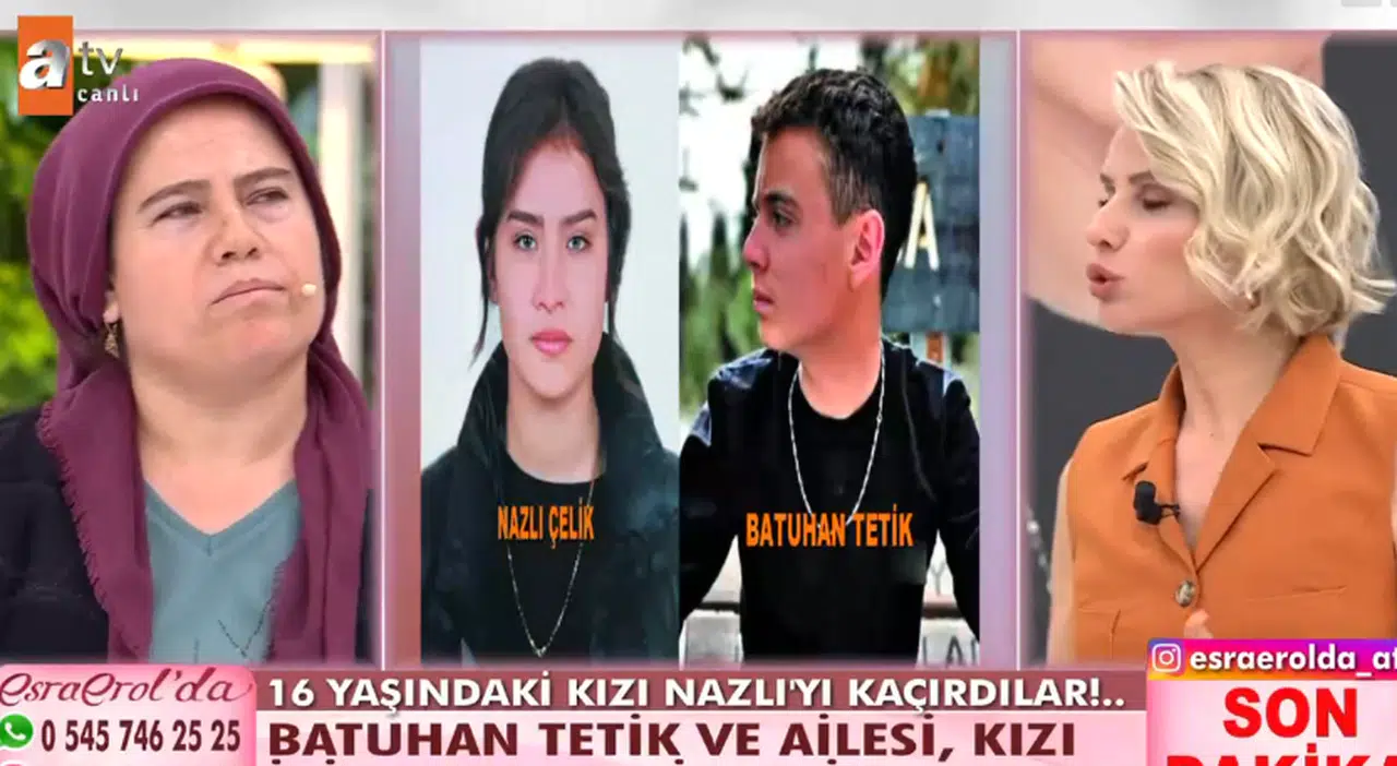 Esra Erol Nazlı Çelik kimdir, olayı nedir? Kaç yaşında, nereli? Esra Erol Nazlı kimdir?