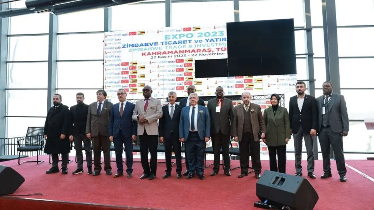 EXPO 2023: Kahramanmaraş'ta Türkiye-Zimbabve İş Birliği Forumu