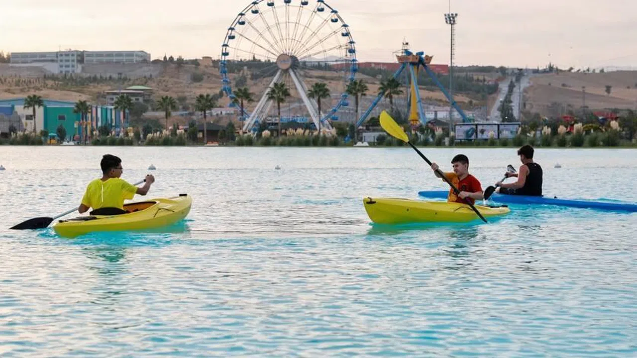 EXPO 2023 Kristal Lagün, Kano Branşı İle Şampiyonlar Yetiştirecek