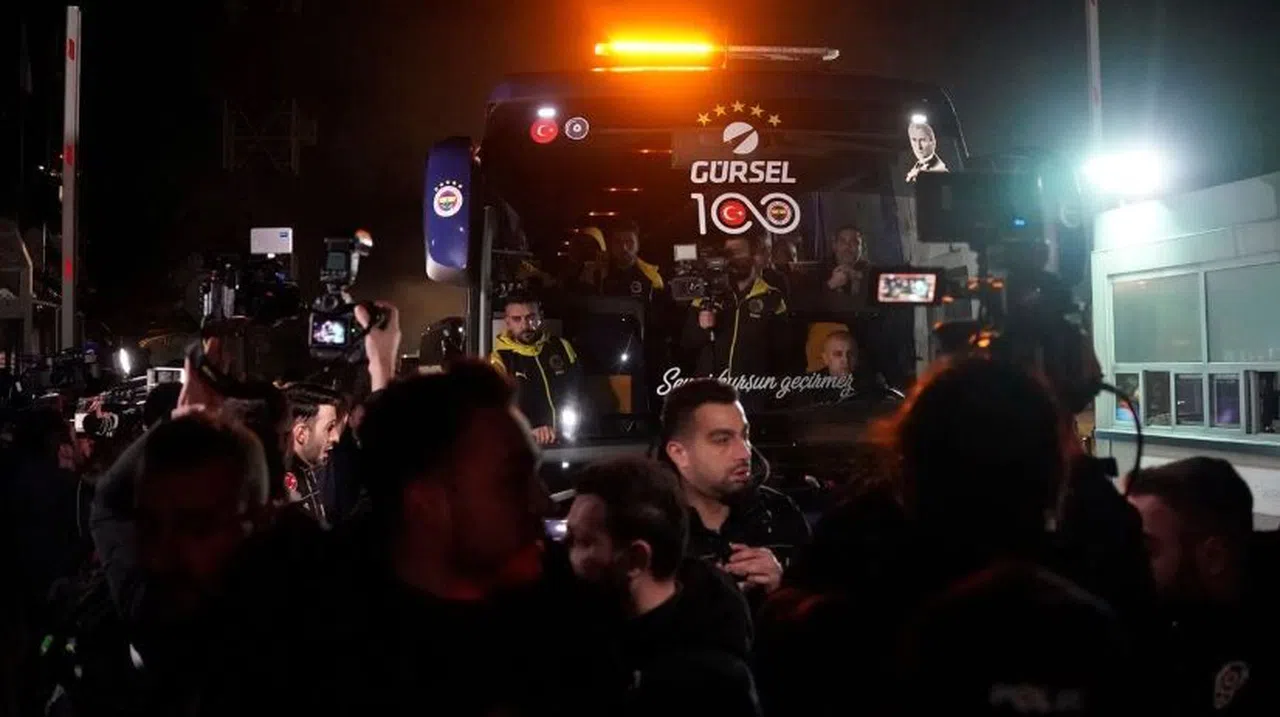 Fenerbahçe kafilesi İstanbul’a geldi