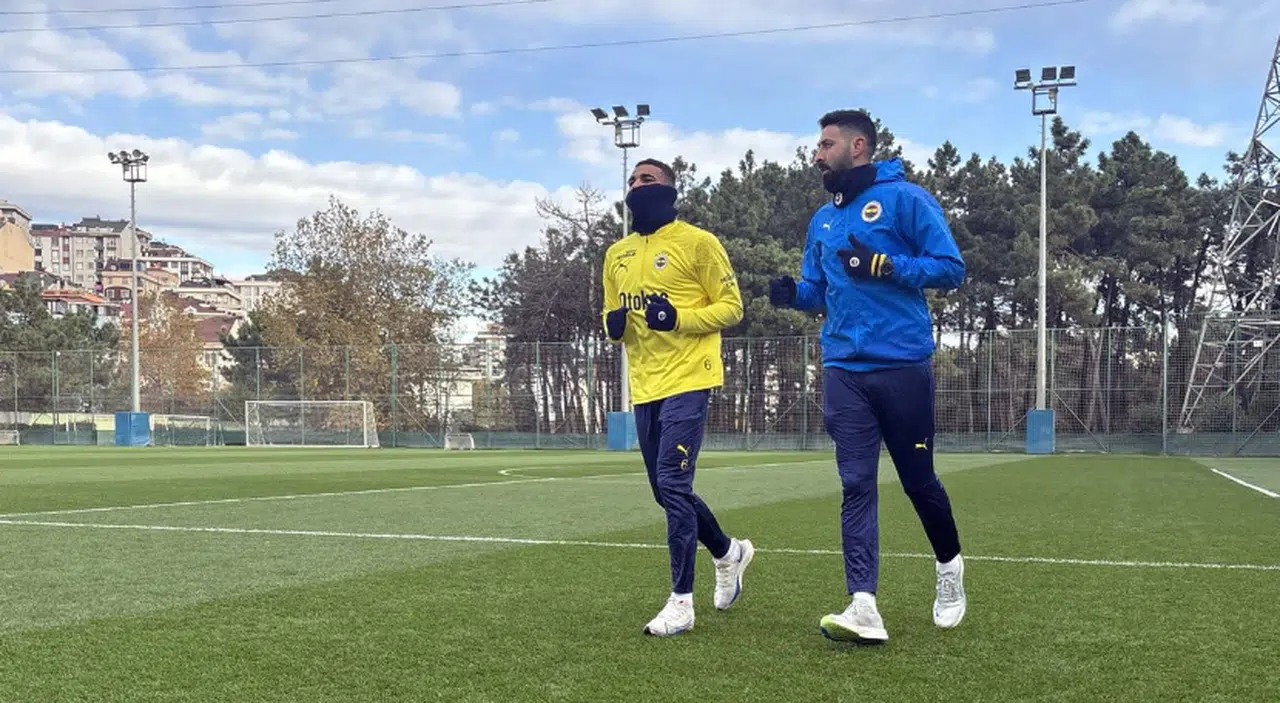 Fenerbahçe'de Nordsjaelland maçı hazırlıkları başladı