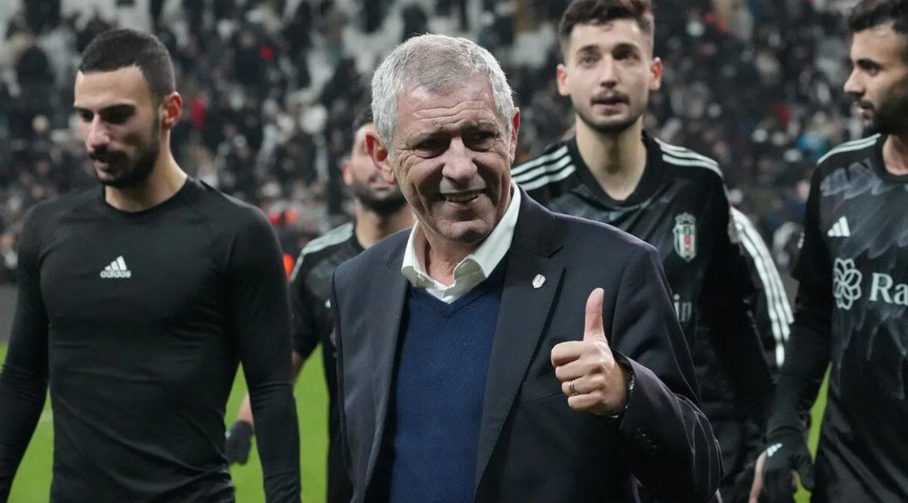 Beşiktaş Fernando Santos ile yollarını ayırdı
